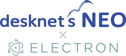 desknet's NEO✕ELECTRON